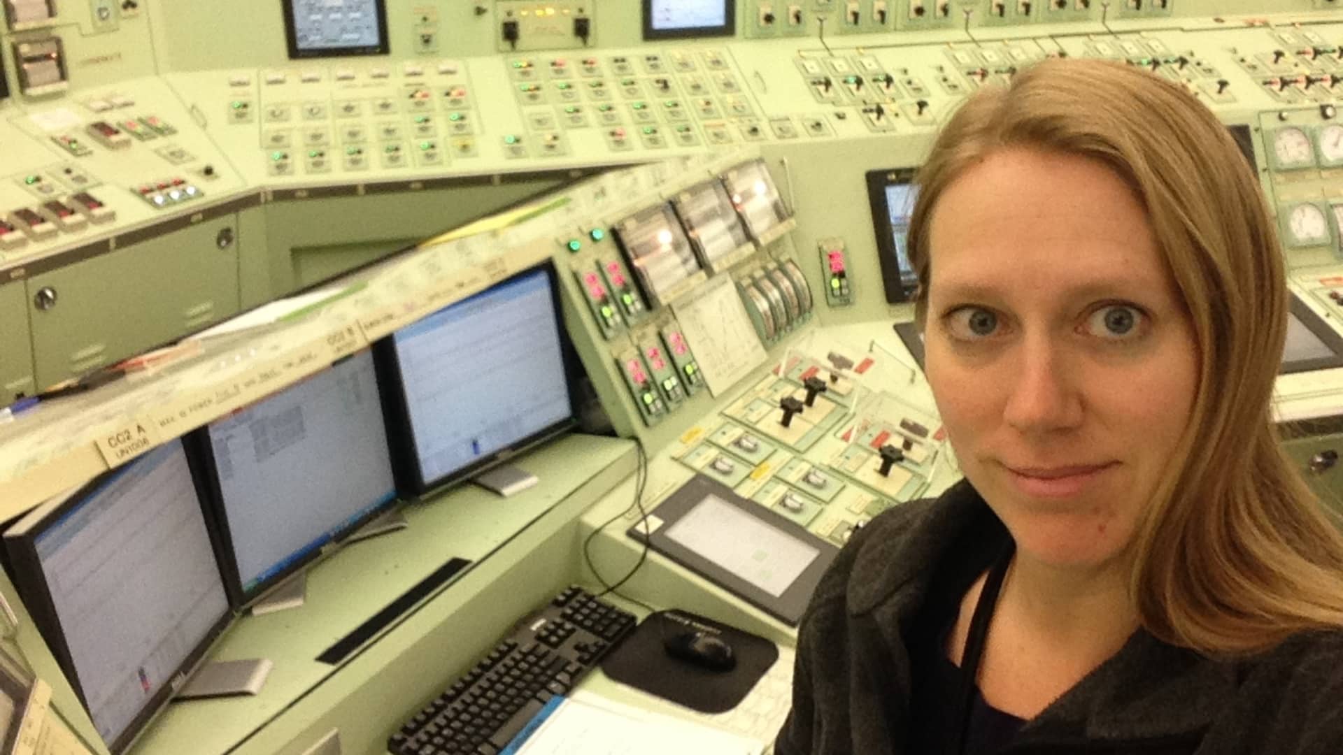 The Diablo Canyon control room turned this mom into a nuclear advocate ...