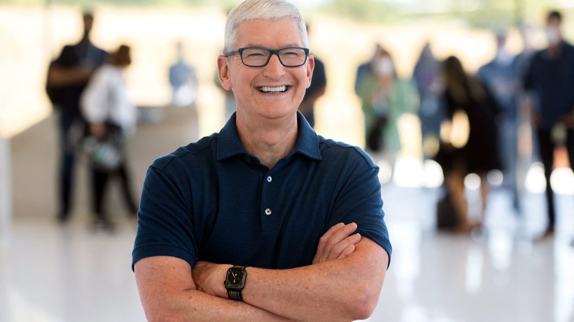 Apple CEO Tim Cook explains why people might want a mixed reality headset