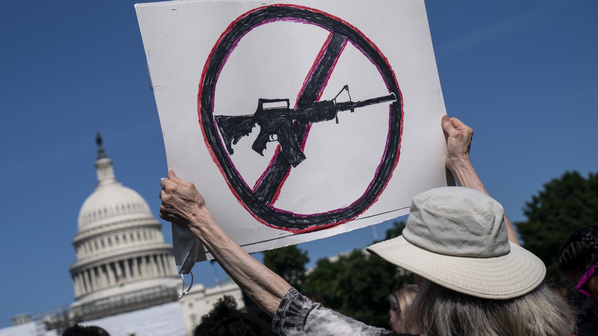 Senate negotiators reach framework deal on bipartisan gun package