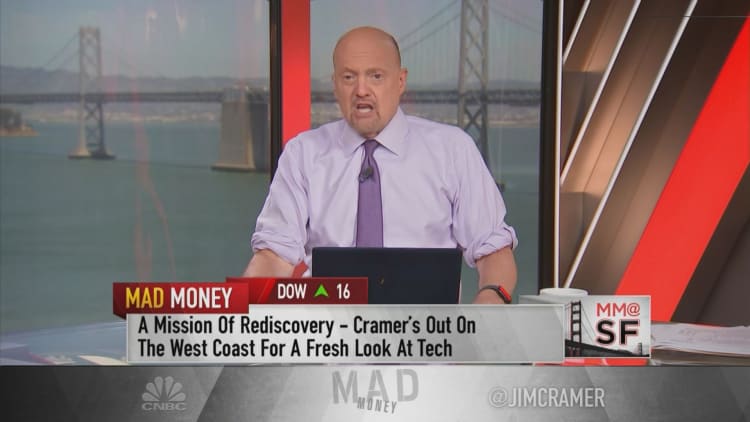 Jim Cramer outlines the major disappointments in the current market
