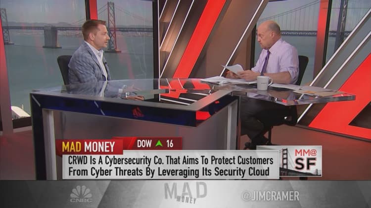 CrowdStrike CEO discusses ransomware 'lock-and-leak' operations