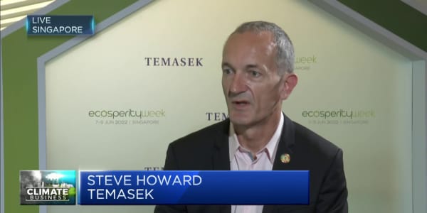 There's no space for complacency in reducing carbon emissions, says Singapore's Temasek