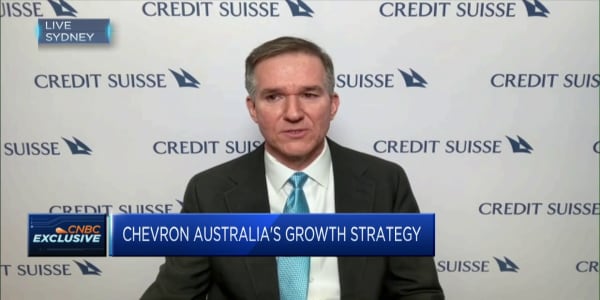 The world needs reliable, affordable and cleaner energy, says Chevron Australia