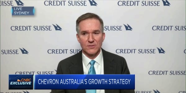 The world needs reliable, affordable and cleaner energy, says Chevron Australia