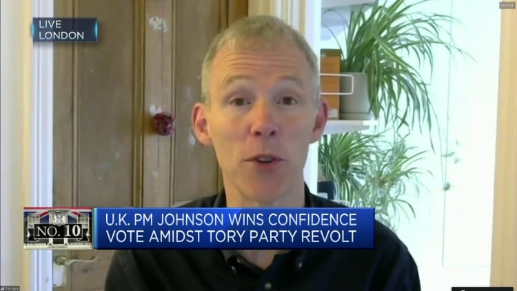No confidence vote result was a lot closer than Johnson and allies had expected: Professor
