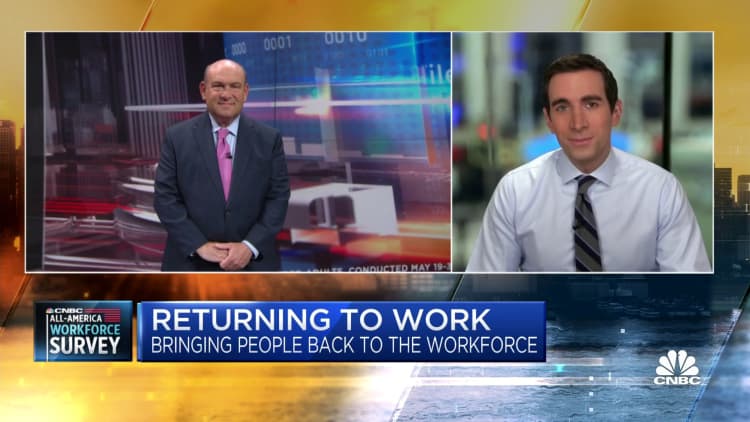 68% of recently retired workers would consider returning to work, CNBC survey finds