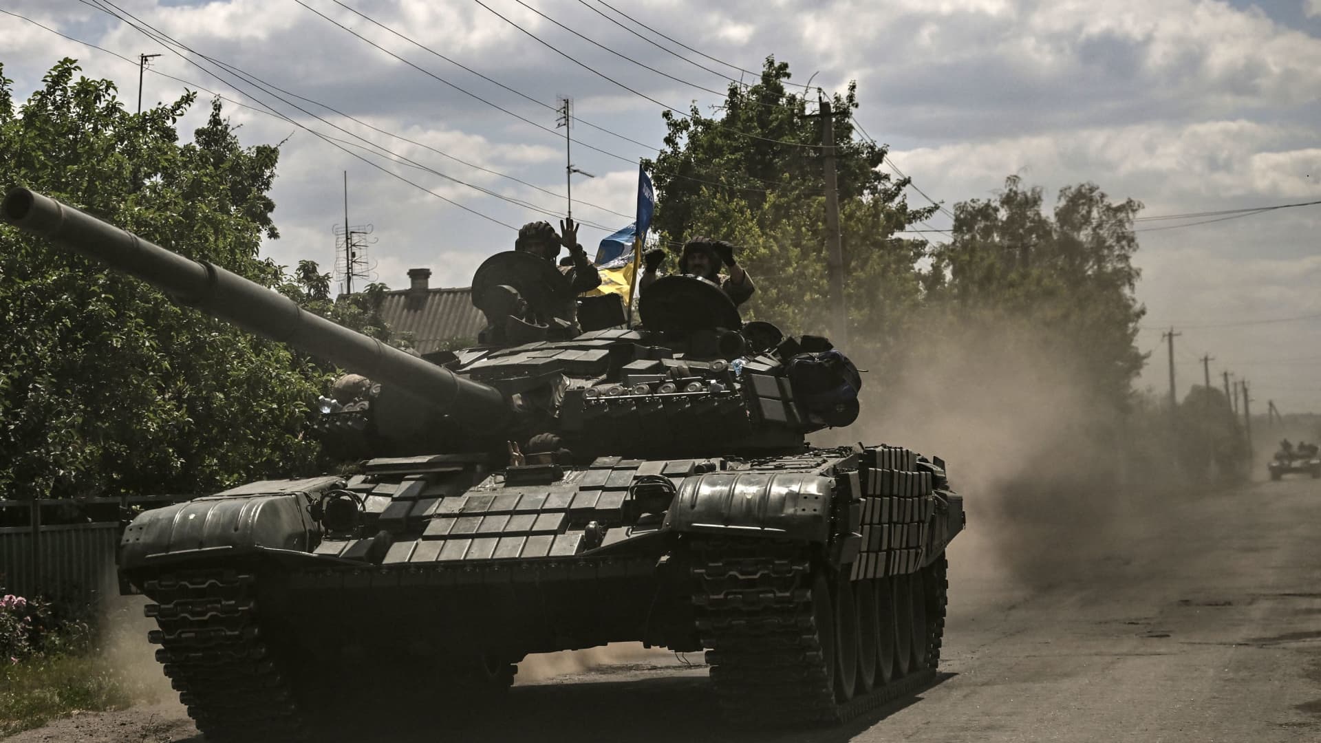 Ukraine dangers a ‘frozen warfare’ if Russia now not driven out of Donbas