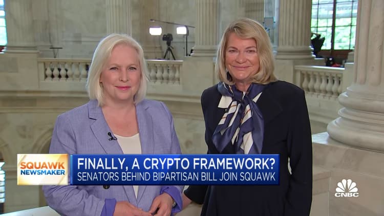 Sen. Gillibrand on new crypto bill: 'You need basic rules of the road'