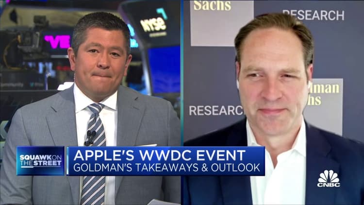 M2 chip, Apple's pay later service are most important announcement's from Apple's WWDC, says Goldman's Hall
