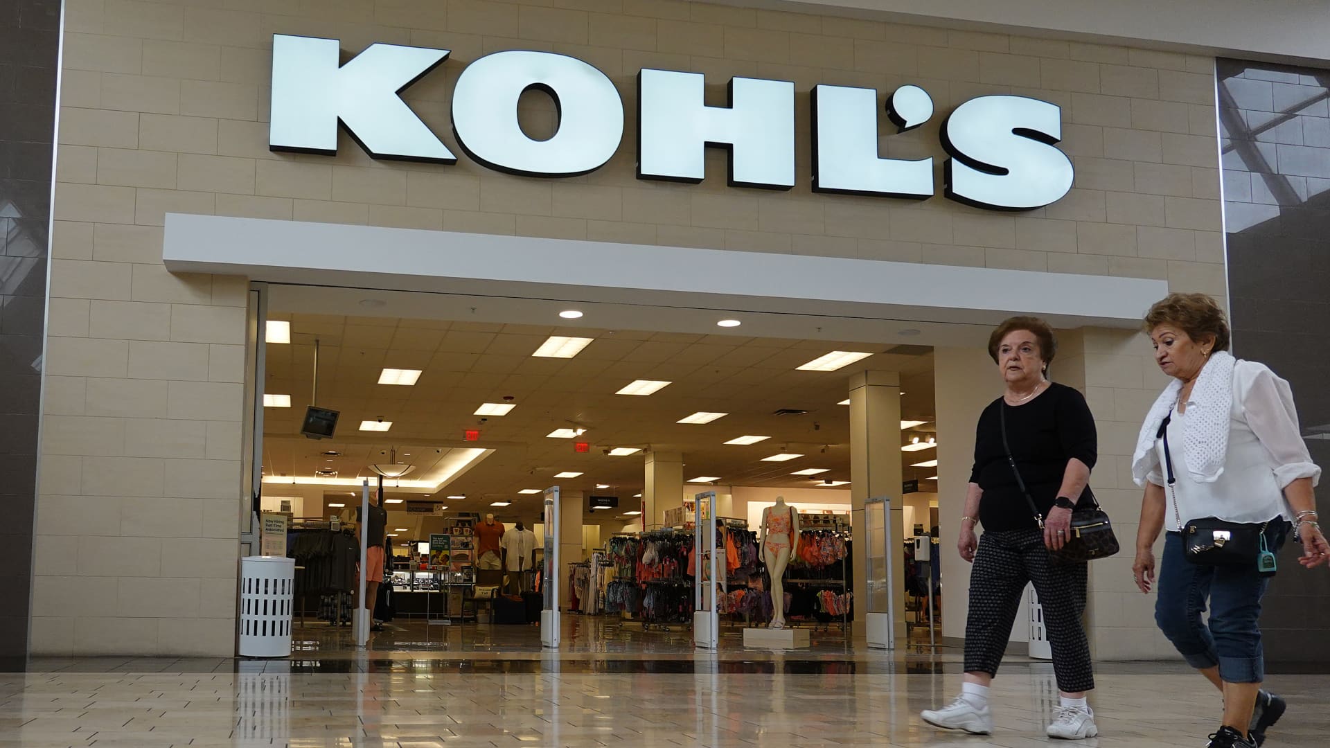 Kohl’s shares jump as retailer reports a surprise profit