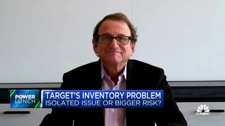 Target overstocked for Christmas and now has excessive inventory, says Gerald Storch