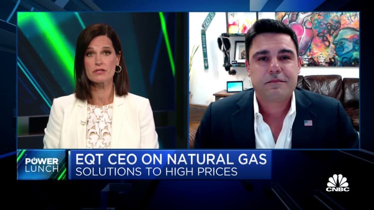 We have the supply to meet natural gas demand, the question is at what price, says EQT CEO