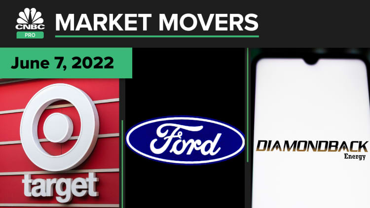 Target, Ford, and Diamondback Energy are some of today's stocks: Pro Market Movers June 7