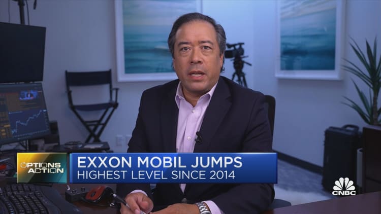 Options Action: Traders get bullish on Exxon