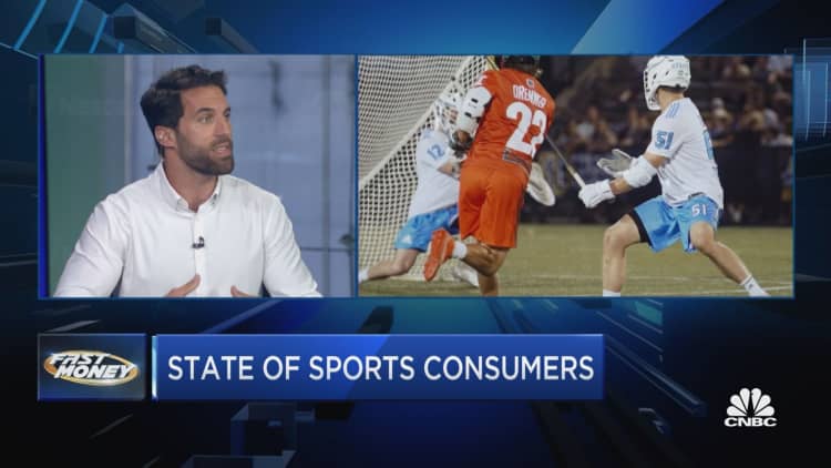 PLL co-founder and president Paul Rabil on the state of the sports consumer and media market