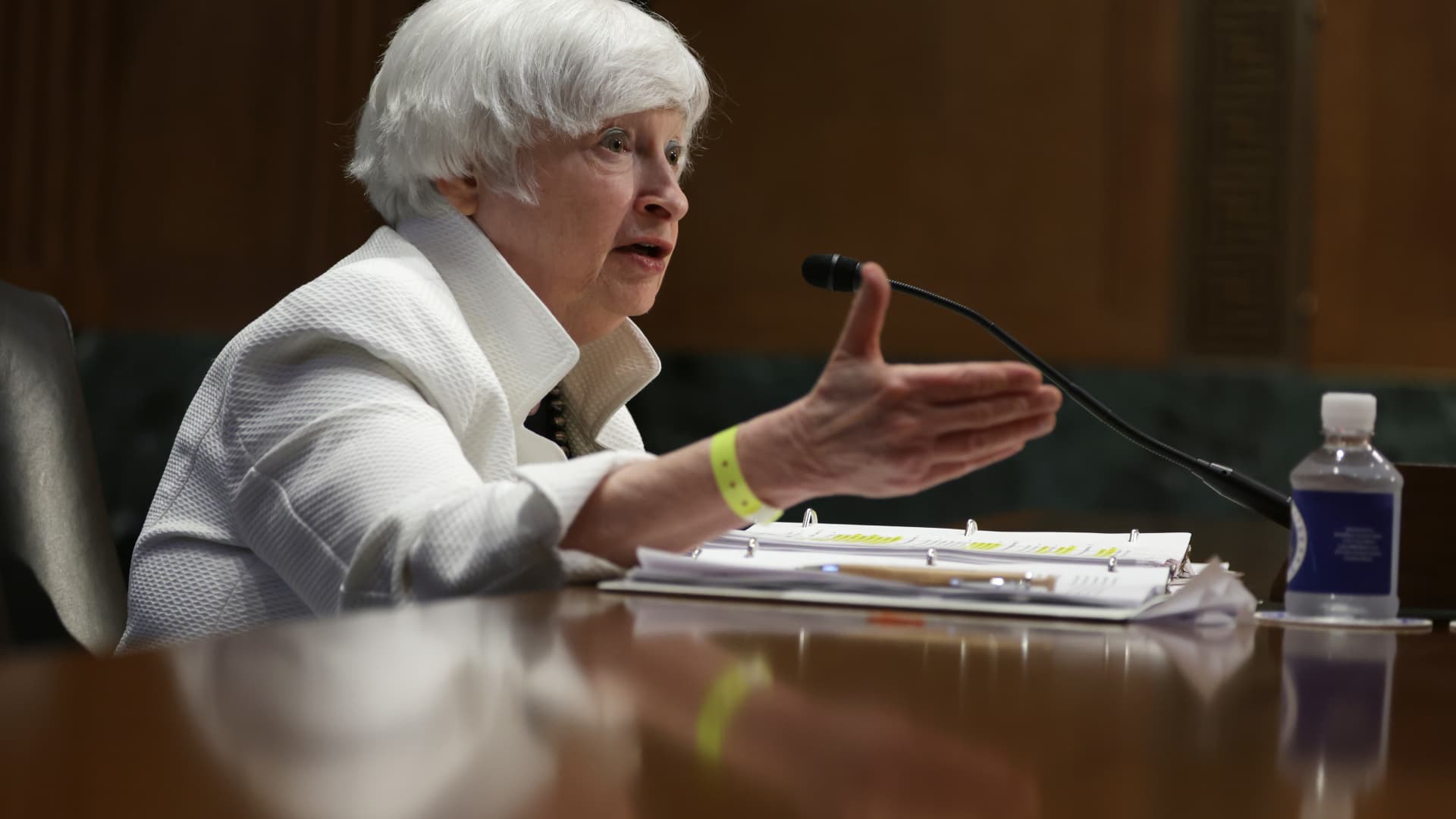 Treasury’s Yellen says Russia’s war has weakened its economy ‘for years to come’