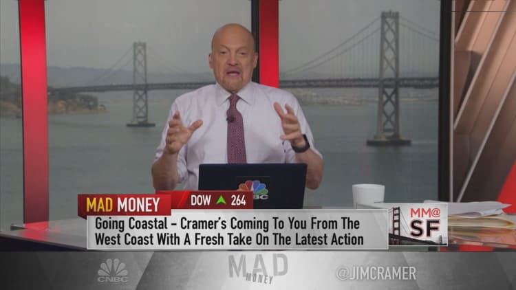 Jim Cramer explains what Target's most recent quarter means for inflation and the stock market