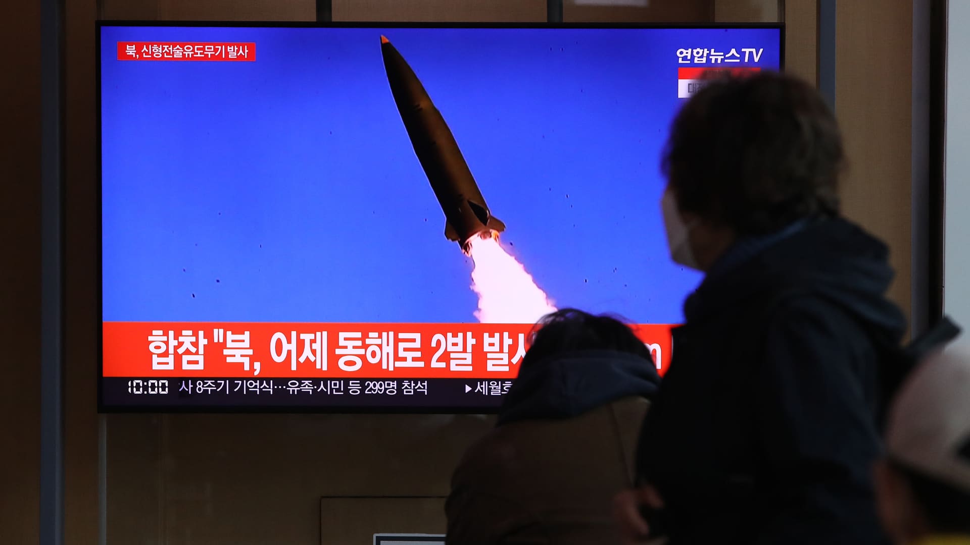U.S. sanctions 3 people following string of North Korean missile launches