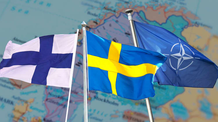 Sweden and Finland want to join NATO. Here's how that would work