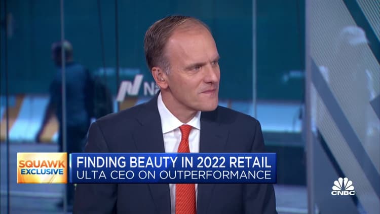 Ulta CEO Dave Kimbell on inflation: We can weather what's ahead of us