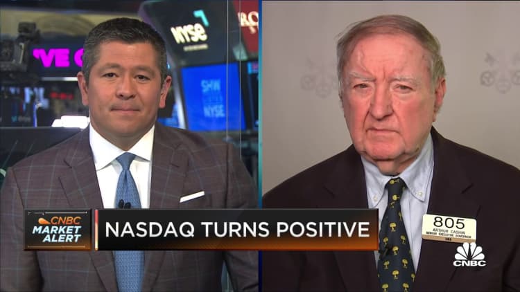 Inflation is going to be a factor for a couple of months, says UBS's Art Cashin