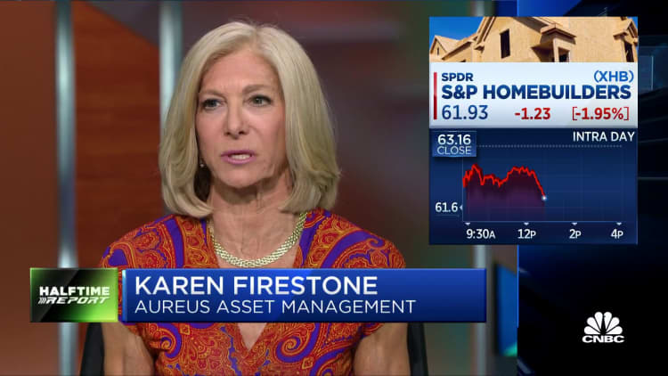 RE/MAX price level is really attractive at this level, says Aureus Asset Management's Karen Firestone