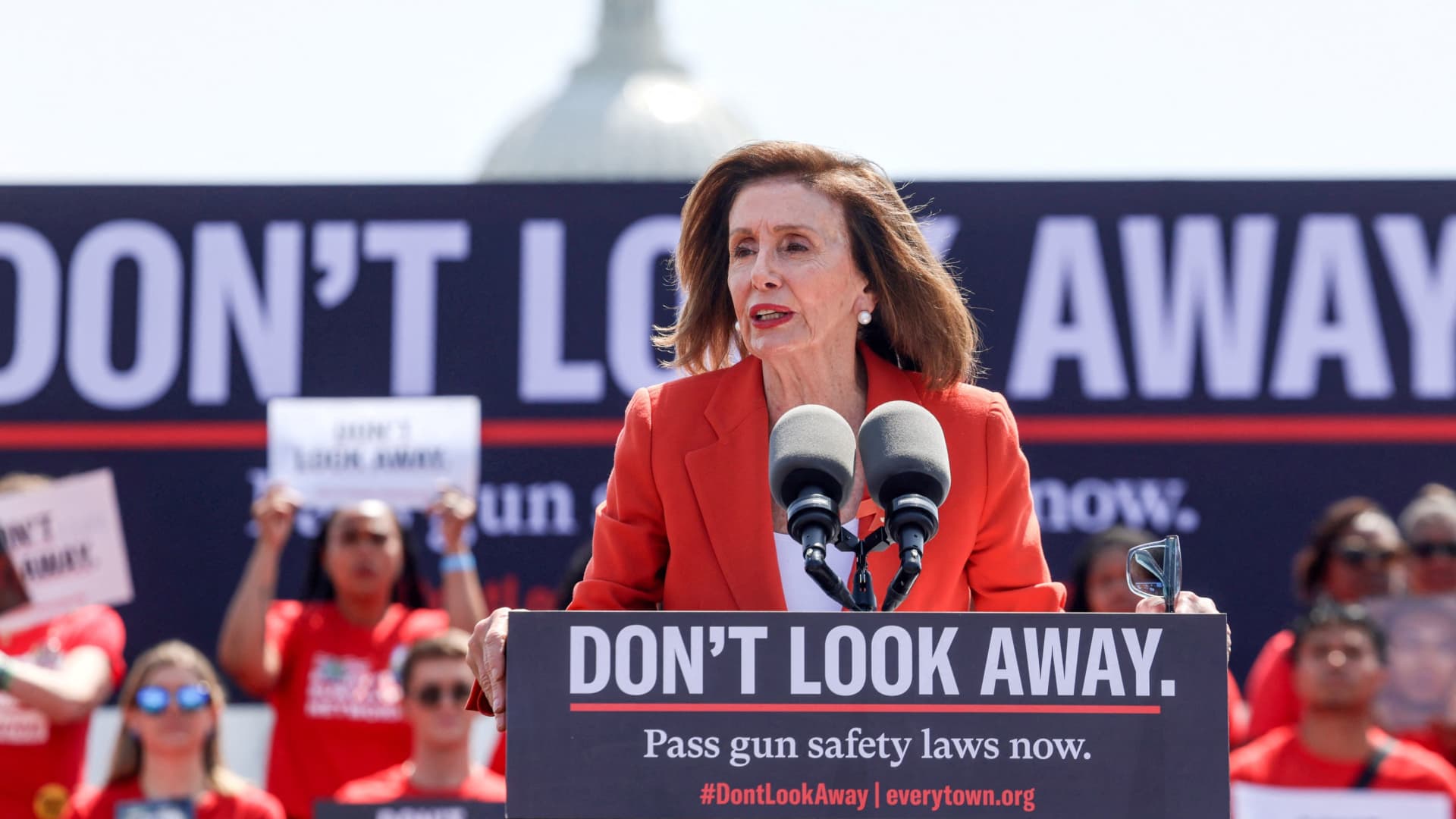 House passes sweeping gun bill to raise assault rifle purchase age to 21; plan faces long odds in the Senate