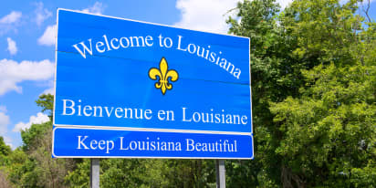 48. Louisiana