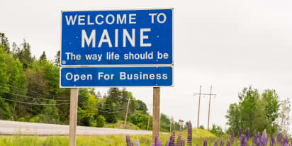 43. Maine