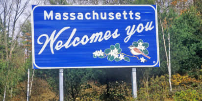 24. Massachusetts