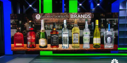 The spirits business has been solid throughout the pandemic, says Brown-Forman CEO