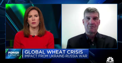 Wheat exporters have to step up as Ukraine's exports stutter, says the University of Minn.'s Edward Usset