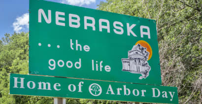 7. Nebraska