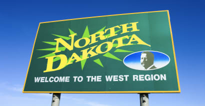 13. North Dakota