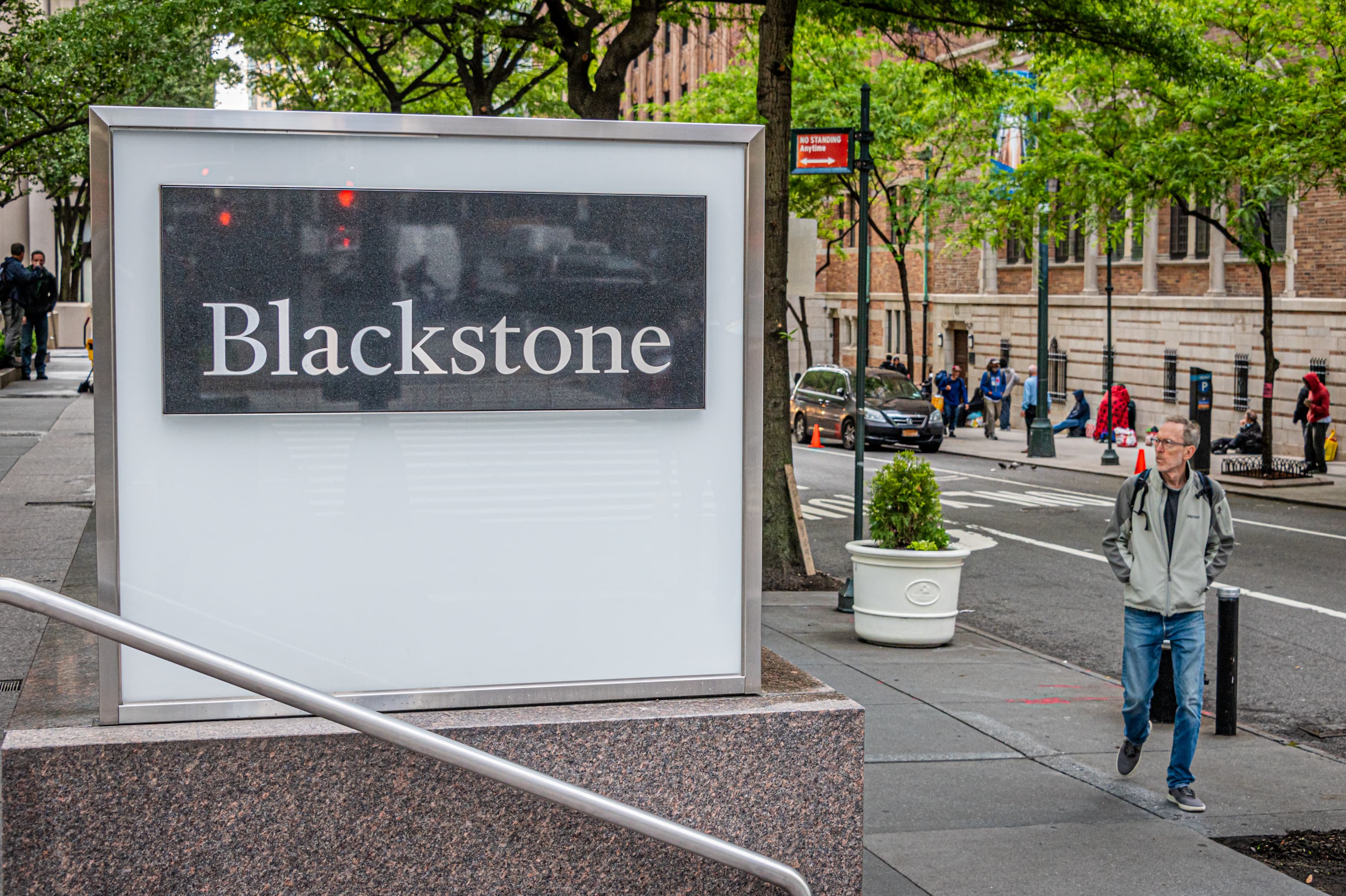 Barclays downgrades Blackstone shares after firm limits withdrawals from real estate fund