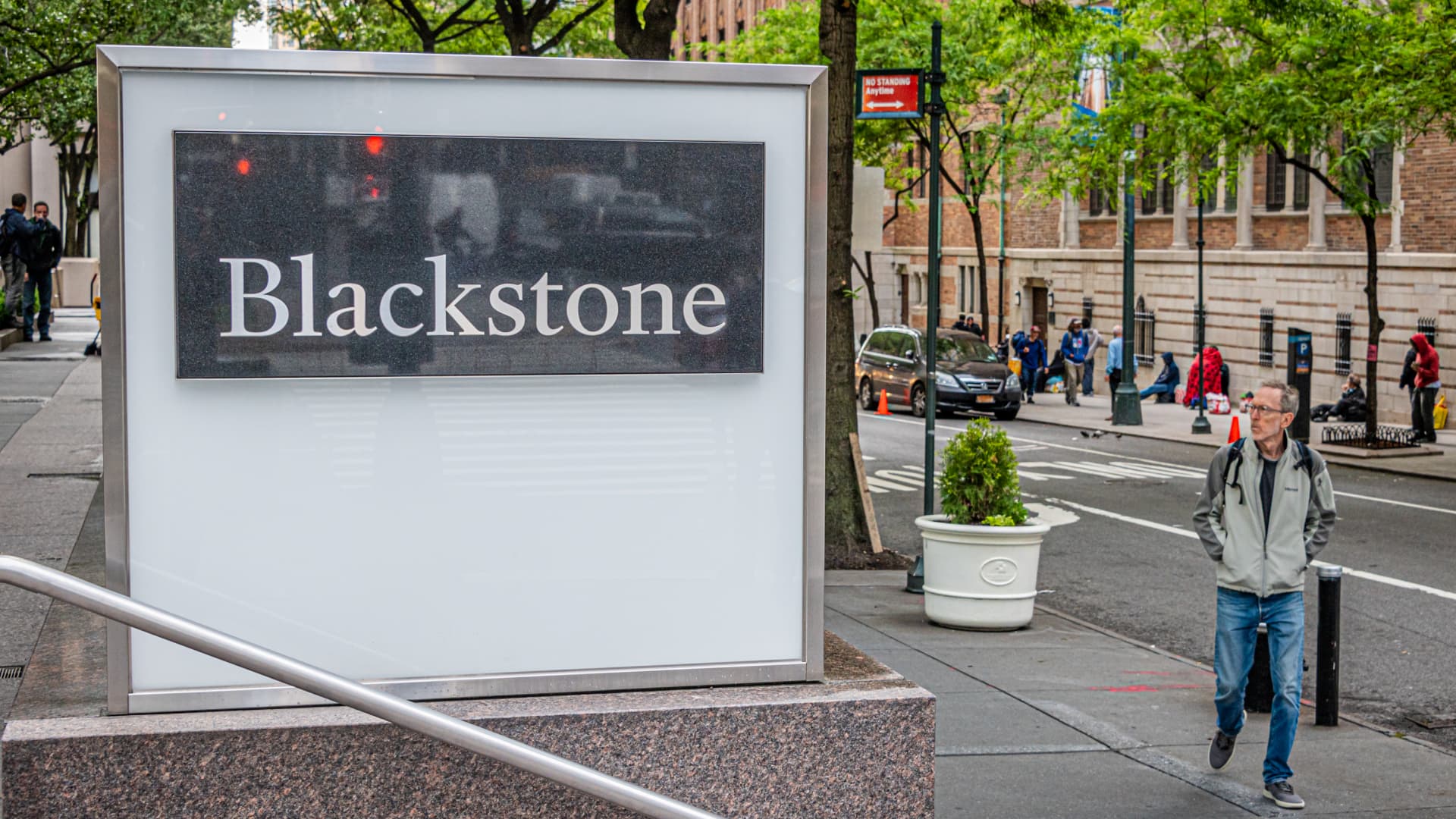 Barclays downgrades Blackstone shares following organization limitations withdrawals from real estate fund
