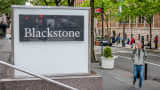 Blackstone offices in New York City.
