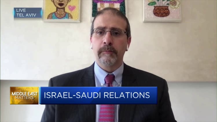 Saudi Arabia now sees Israel as a 'potential partner,' former U.S. ambassador says
