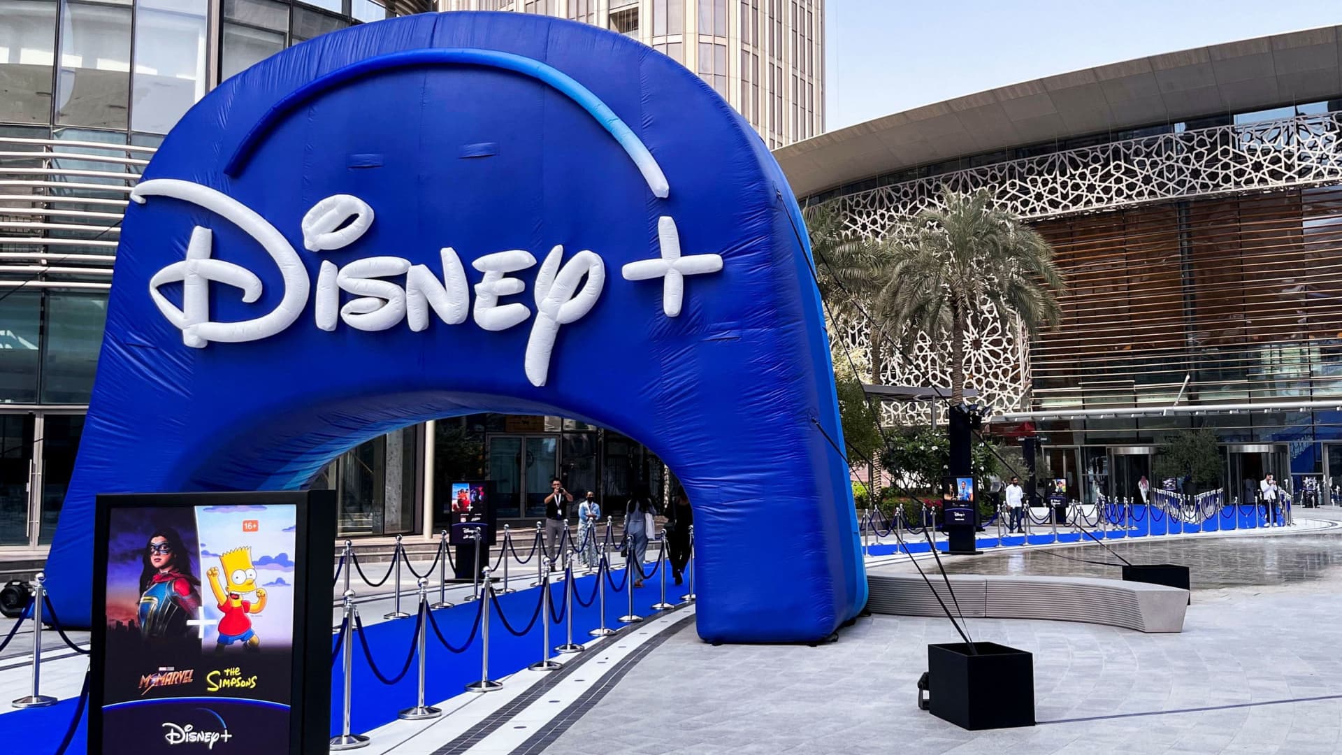 Disney lowers 2024 forecast for Disney+ subscribers by 15 million