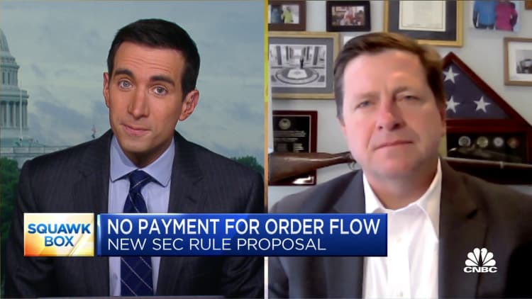 New SEC proposal takes aim at 'payment for order flow'