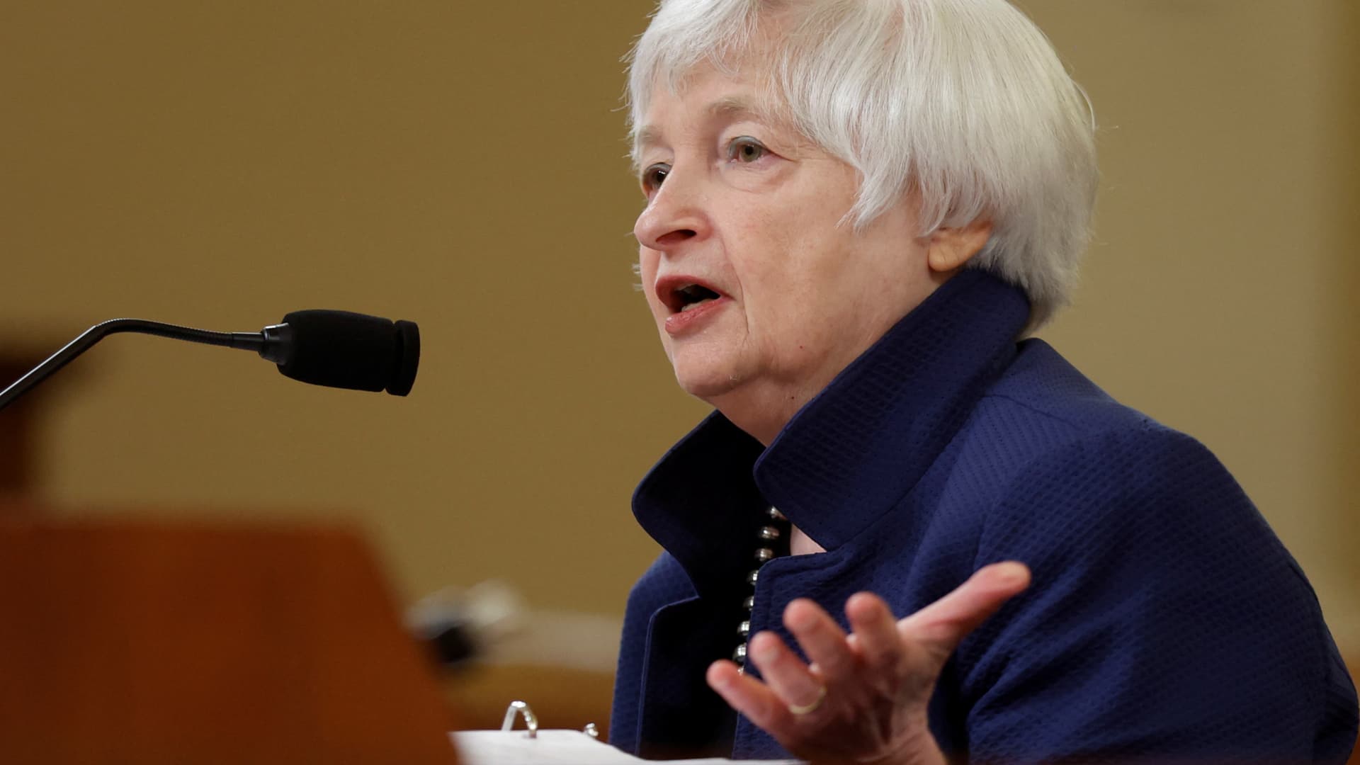 U.S. recession isn’t ‘inevitable,’ but inflation is ‘unacceptably high,’ Treasury Secretary Yellen says