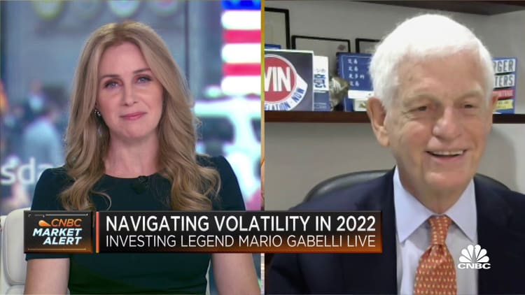 Investing legend Mario Gabelli on navigating market volatility and high energy prices