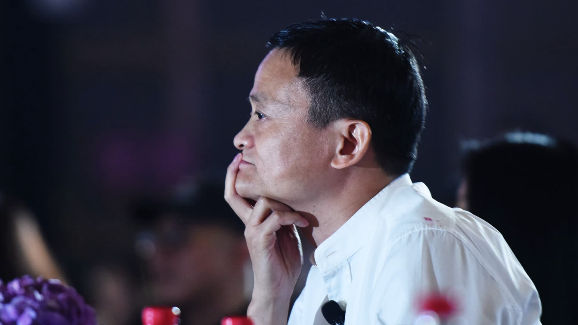 Alibaba shares drop 8% after Jack Ma’s Ant Group and regulator squash talk of re..