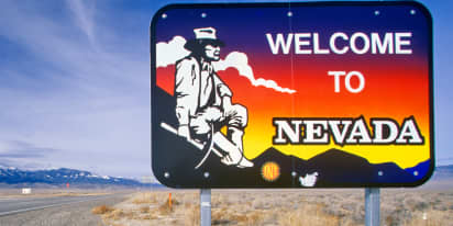 39. Nevada