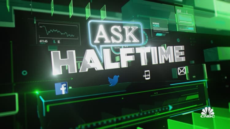 Time to buy Alibaba? #AskHalftime