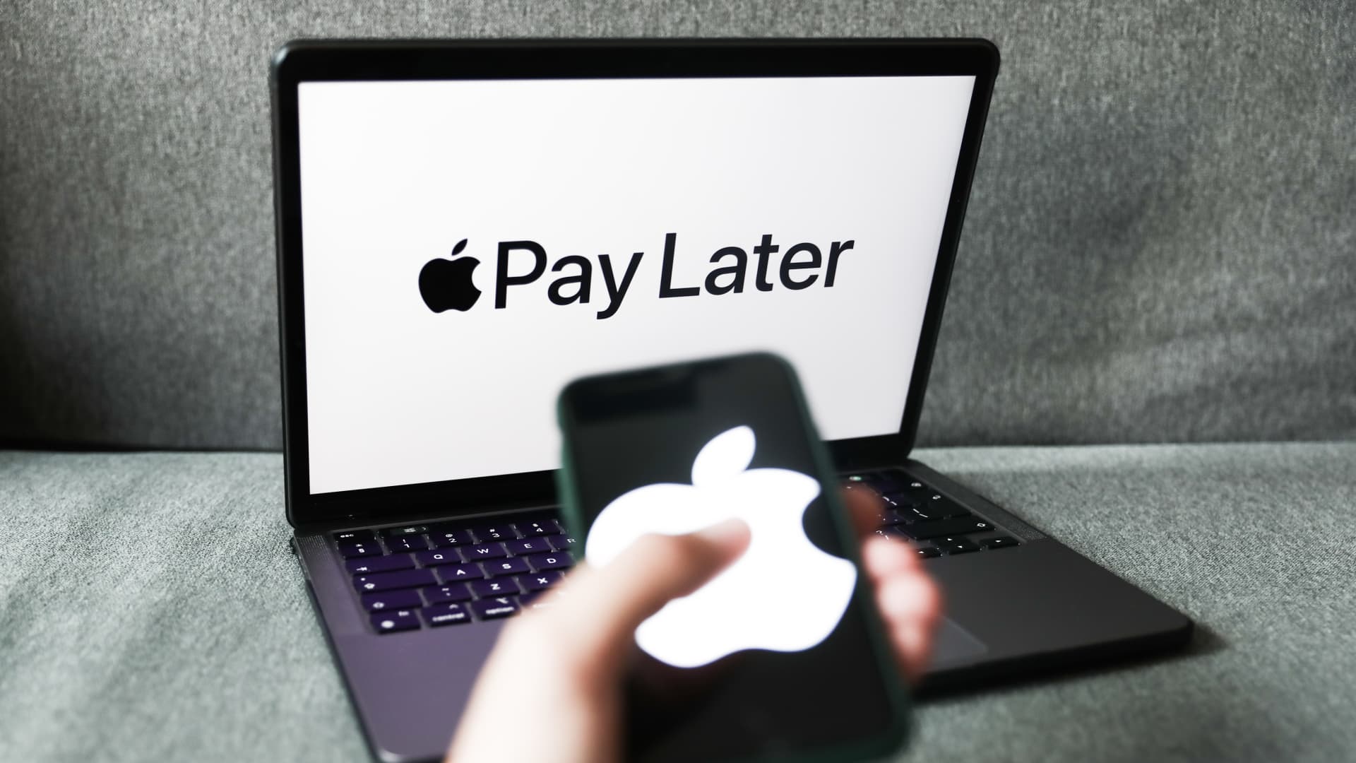 'Buy now, pay later' firms were already in trouble. Apple just gave them one more thing to worry about - CNBC