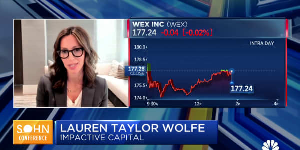 Impactive Capital's Lauren Taylor Wolfe makes the case for WEX Inc.