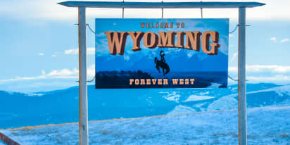 32. Wyoming