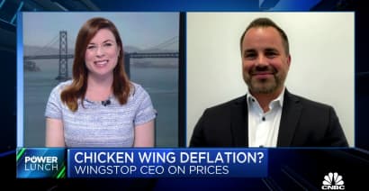 We haven't really seen a pullback in food delivery, Wingstop CEO says
