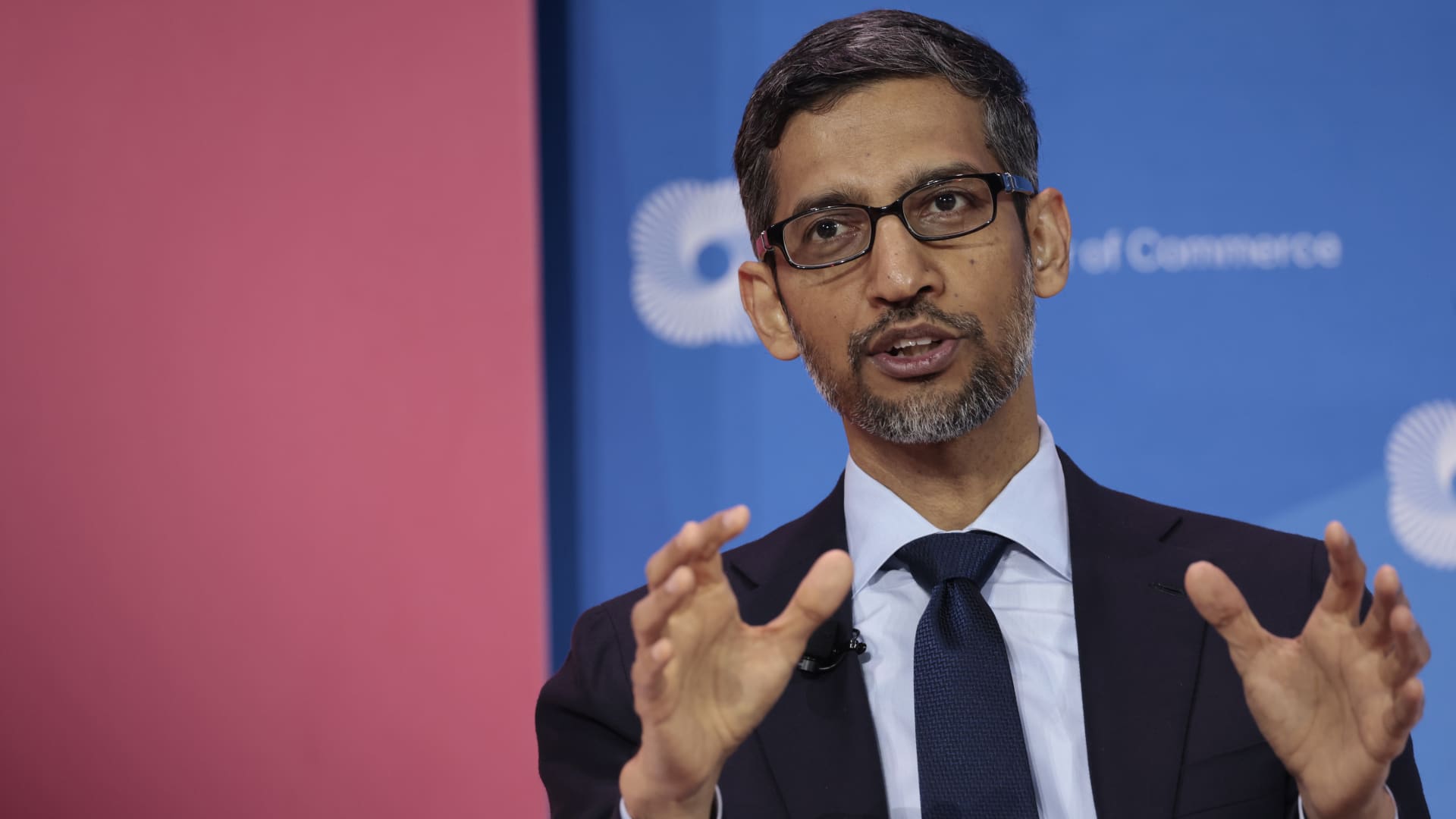 Google CEO Pichai says company will slow hiring through 2023 in memo to employee..